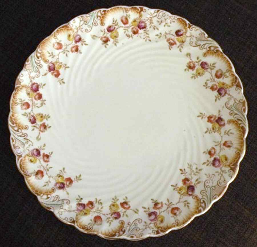 119887 Cake Plate by John  Aynsley & Sons-1