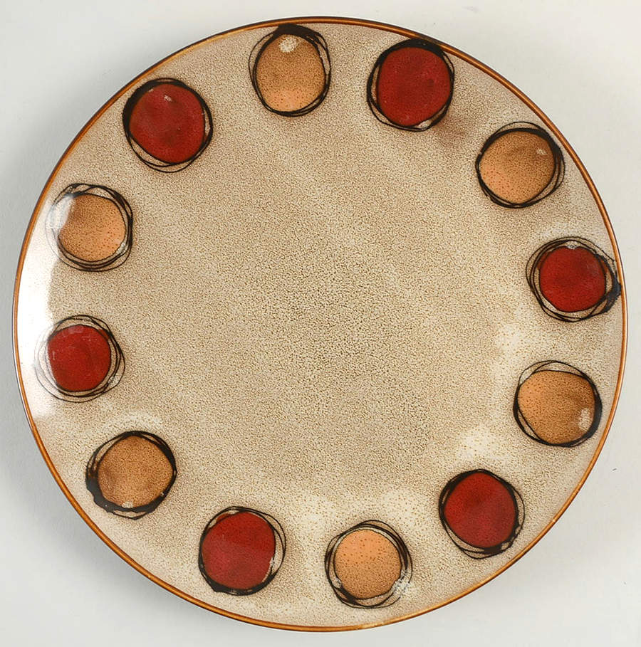 Rico Salad Plate by 222 Fifth (PTS)-1