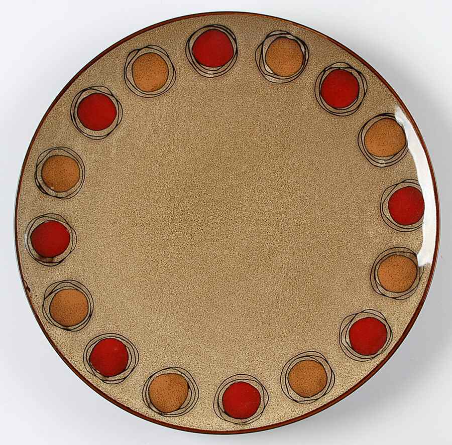 Rico Dinner Plate by 222 Fifth (PTS)-1