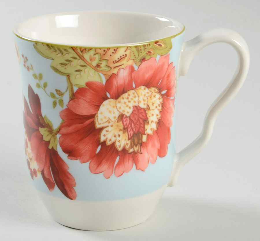 Spring Botanicals Mug by 222 Fifth (PTS)-1