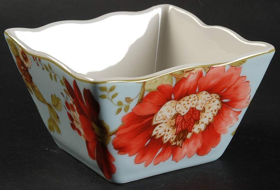 Spring Botanicals 4" All Purpose Bowl by 222 Fifth (PTS)-1