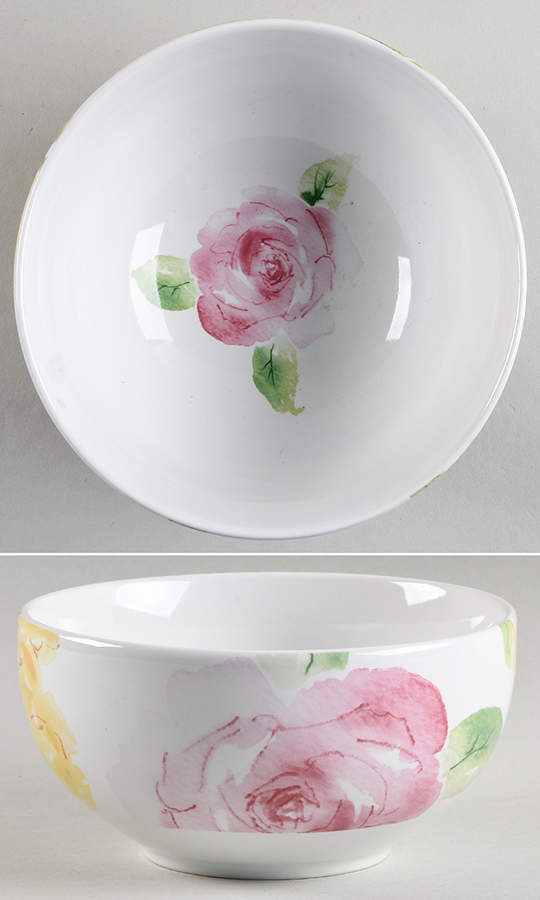 Pasadena Rose Soup/Cereal Bowl by 222 Fifth (PTS)-1