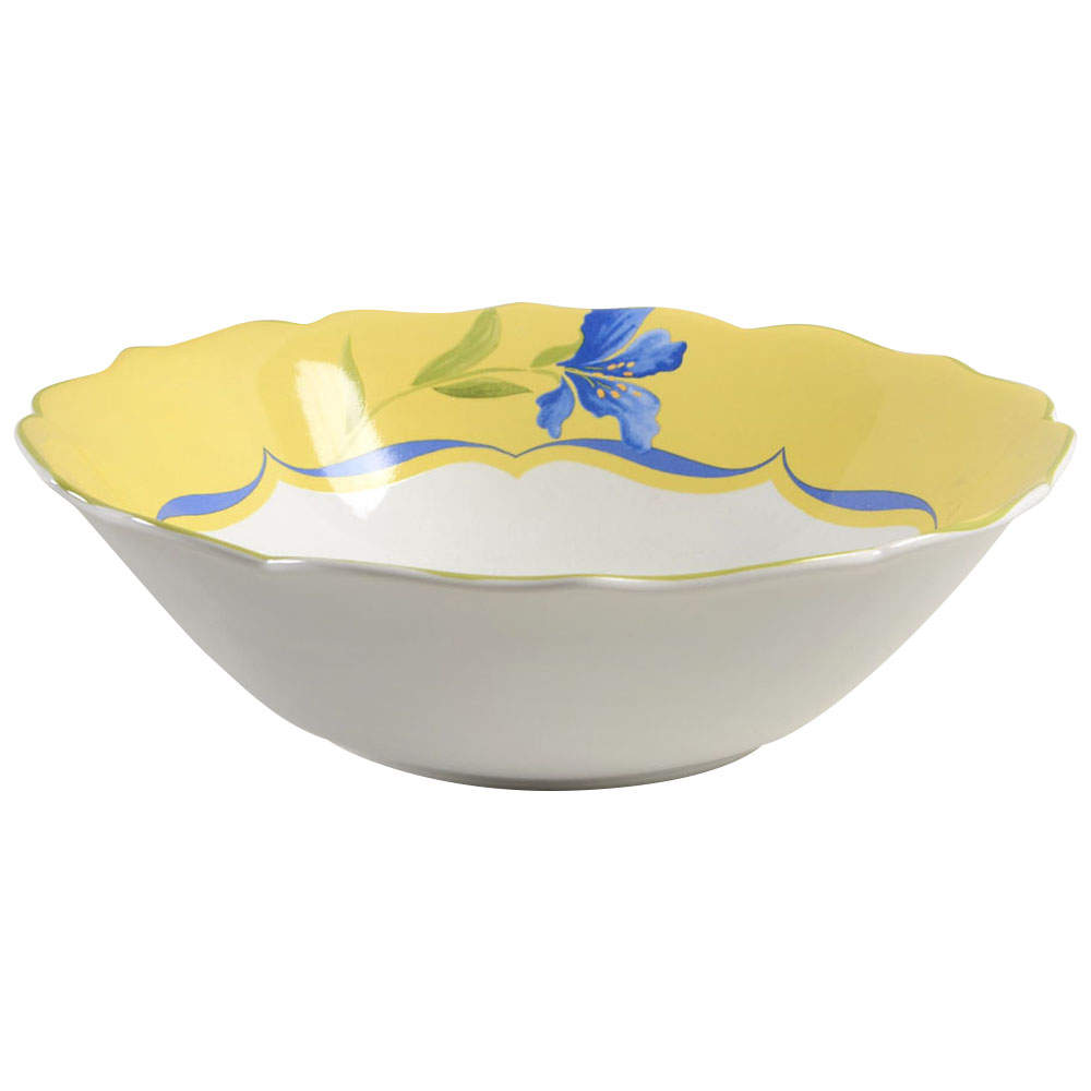 French Garden 10" Round Vegetable Bowl by 222 Fifth (PTS)-1