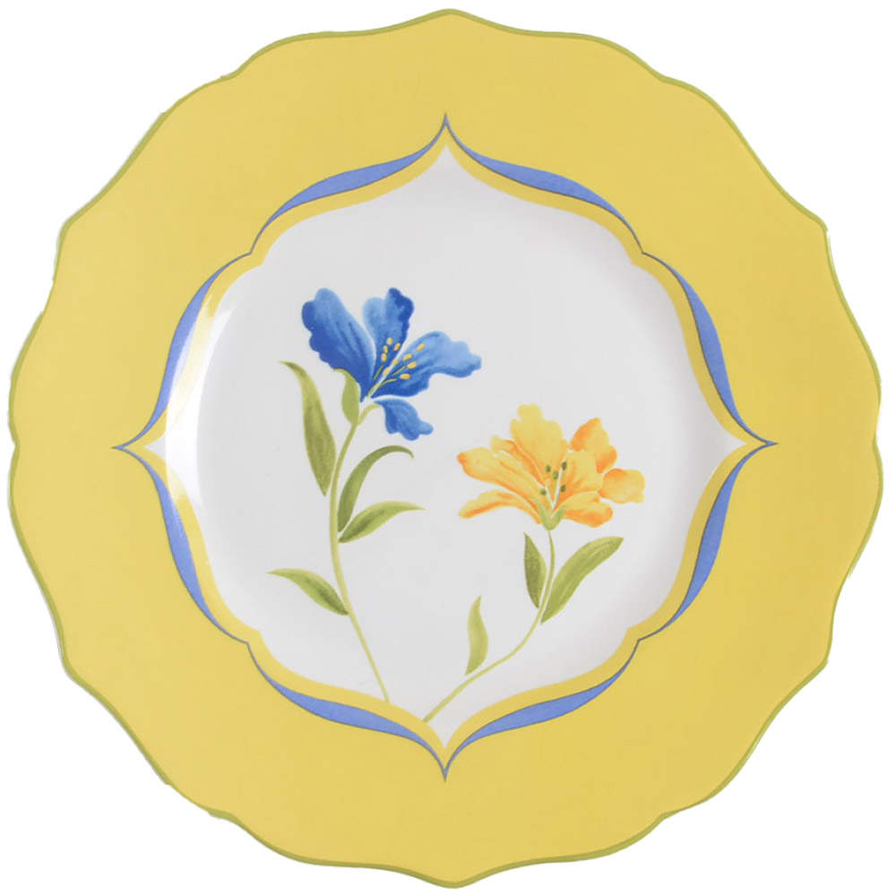 French Garden Salad Plate by 222 Fifth (PTS)-1