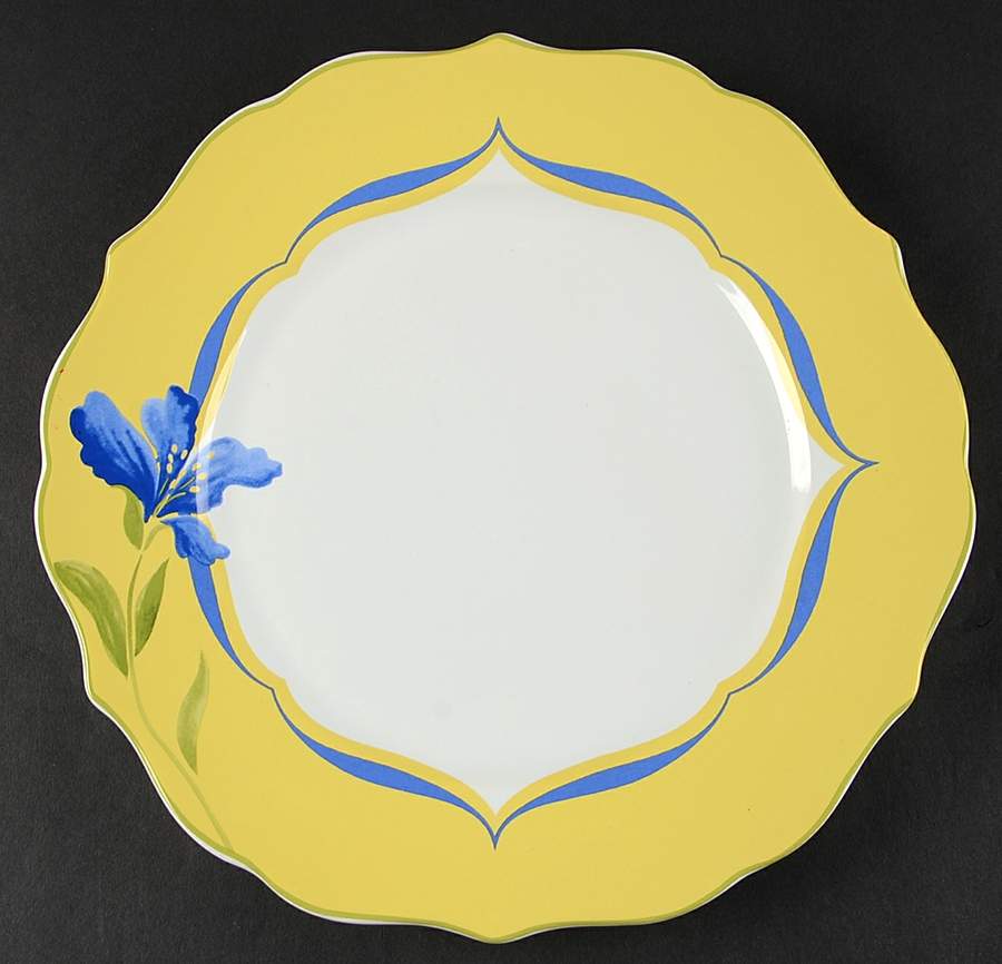 French Garden Dinner Plate by 222 Fifth (PTS)-1