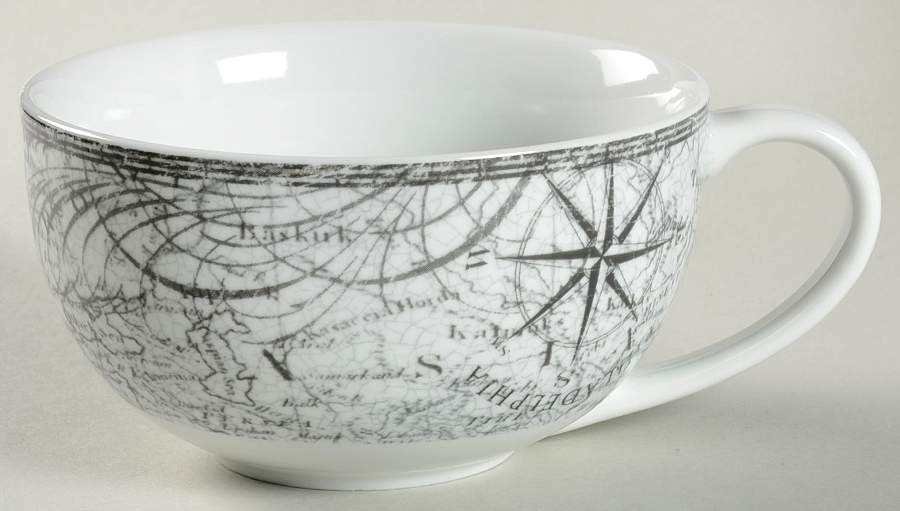 Due North Soup Mug by 222 Fifth (PTS)-1