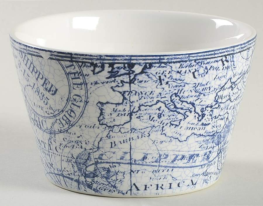 Due North Individual Appetizer Bowl by 222 Fifth (PTS)-1