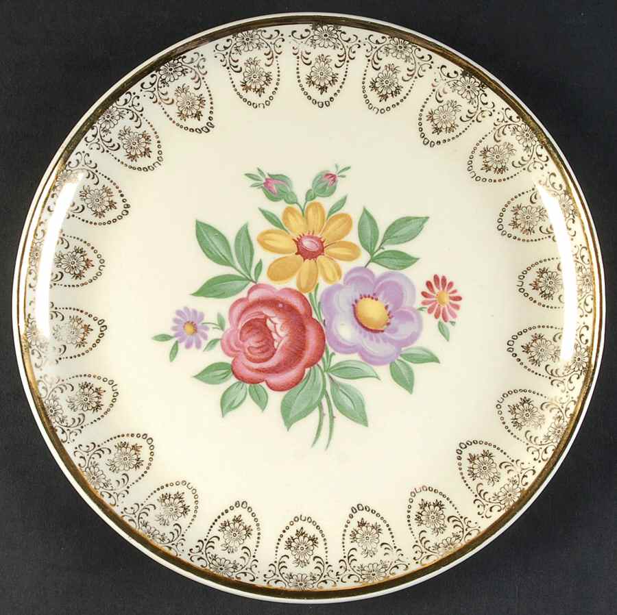 ATS79 Salad Plate by Atlas China (NY)-1