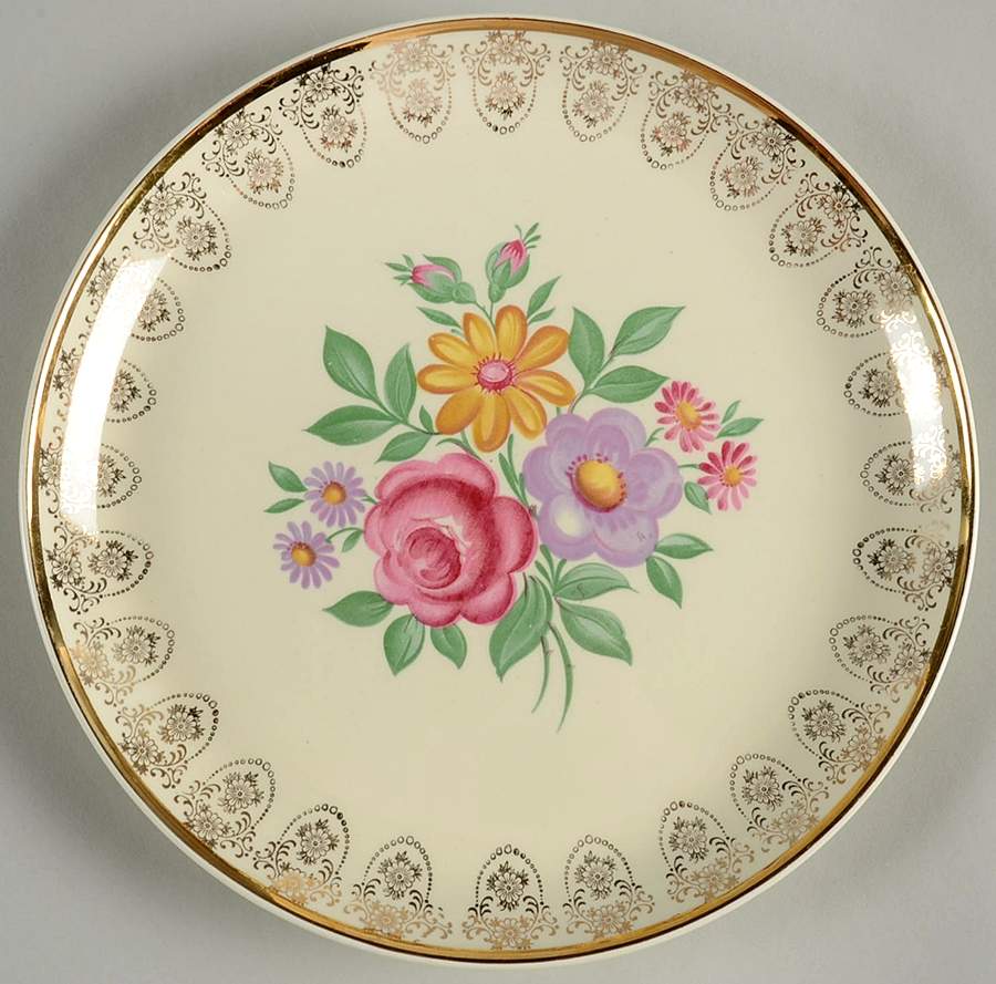 ATS79 Dinner Plate by Atlas China (NY)-1