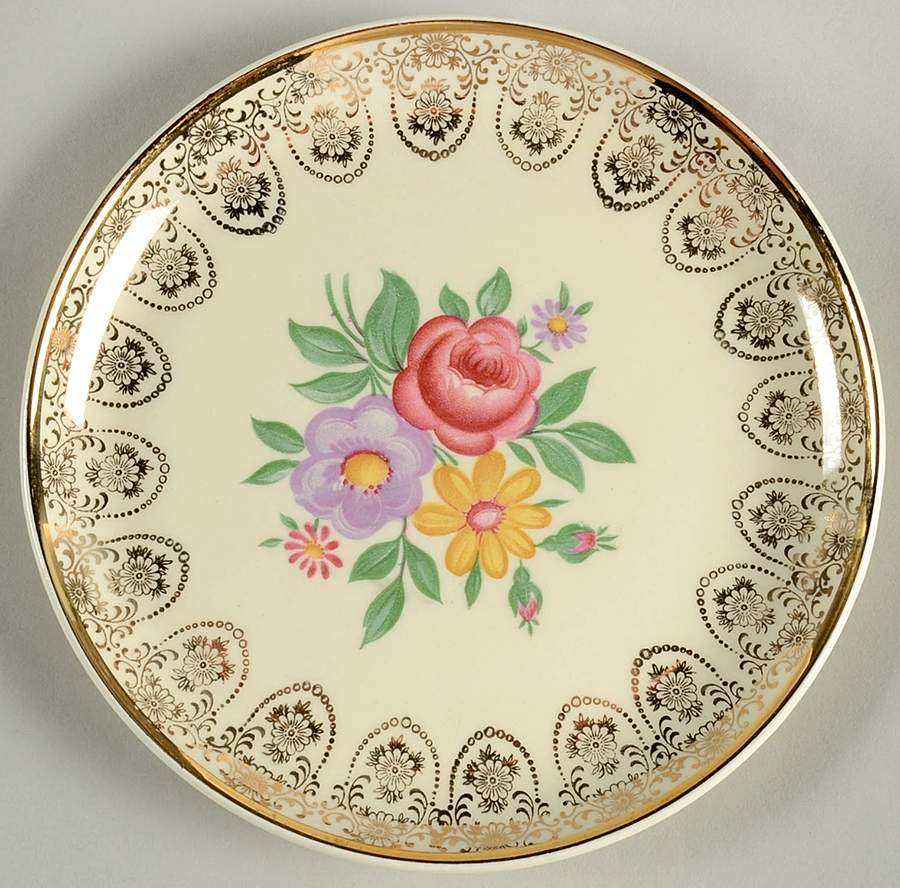 ATS79 Bread & Butter Plate by Atlas China (NY)-1
