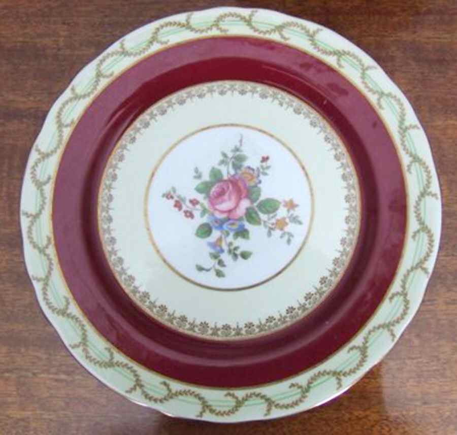 7381 Dinner Plate by John  Aynsley & Sons-1