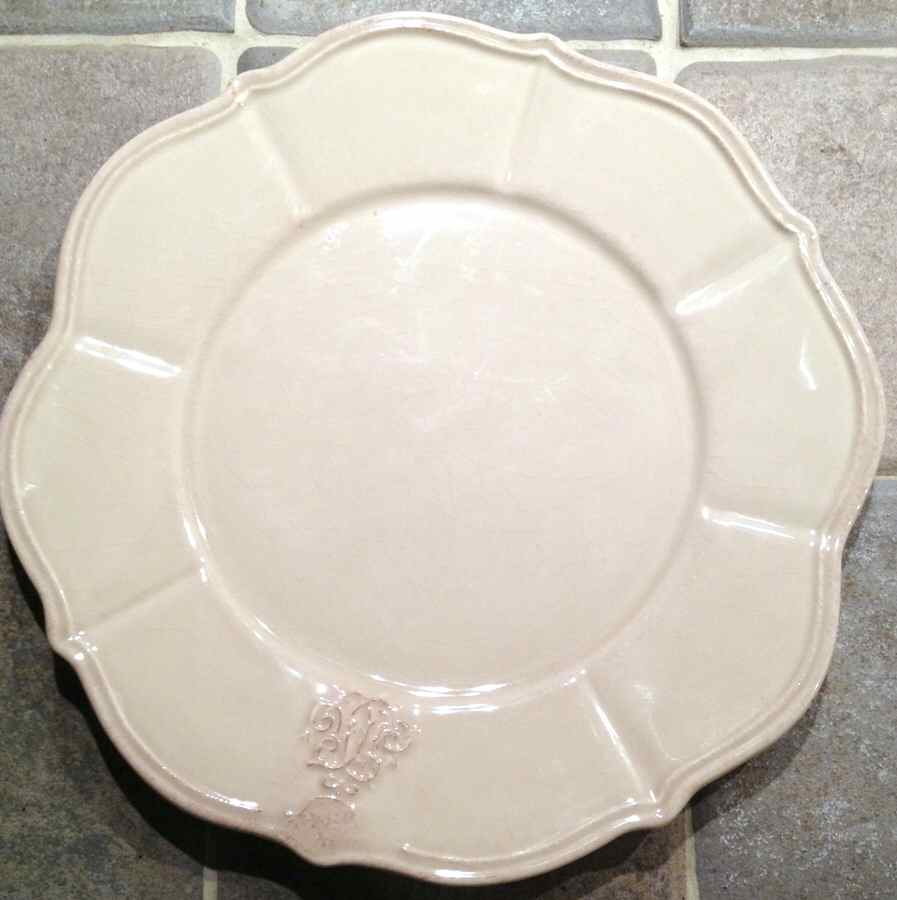 Corona Dinner Plate by Artimino-1