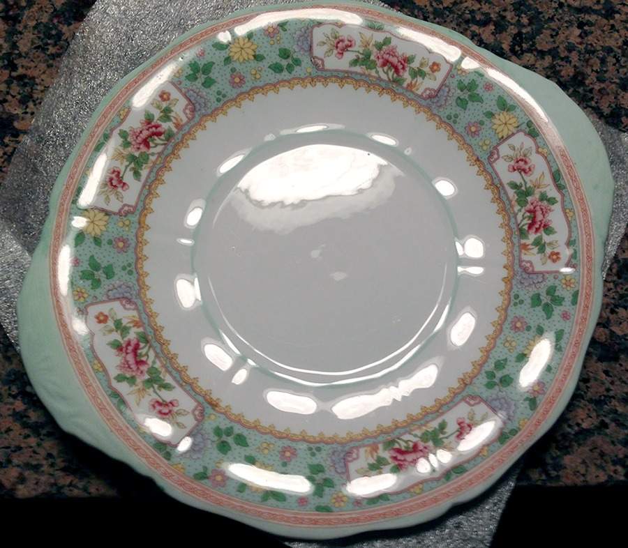 ADD116 Handled Cake Plate by Adderley-1