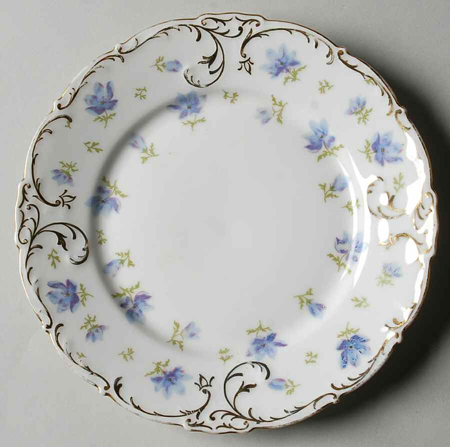 396 Bread & Butter Plate by Charles Ahrenfeldt-1