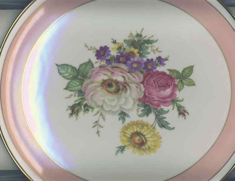 1525 Handled Cake Plate by Alka-1