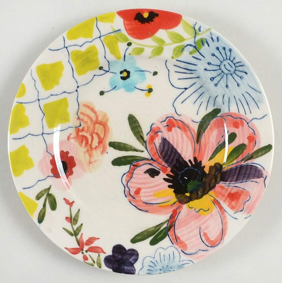 Sissinghurst Castle Appetizer Plate by Anthropologie-1
