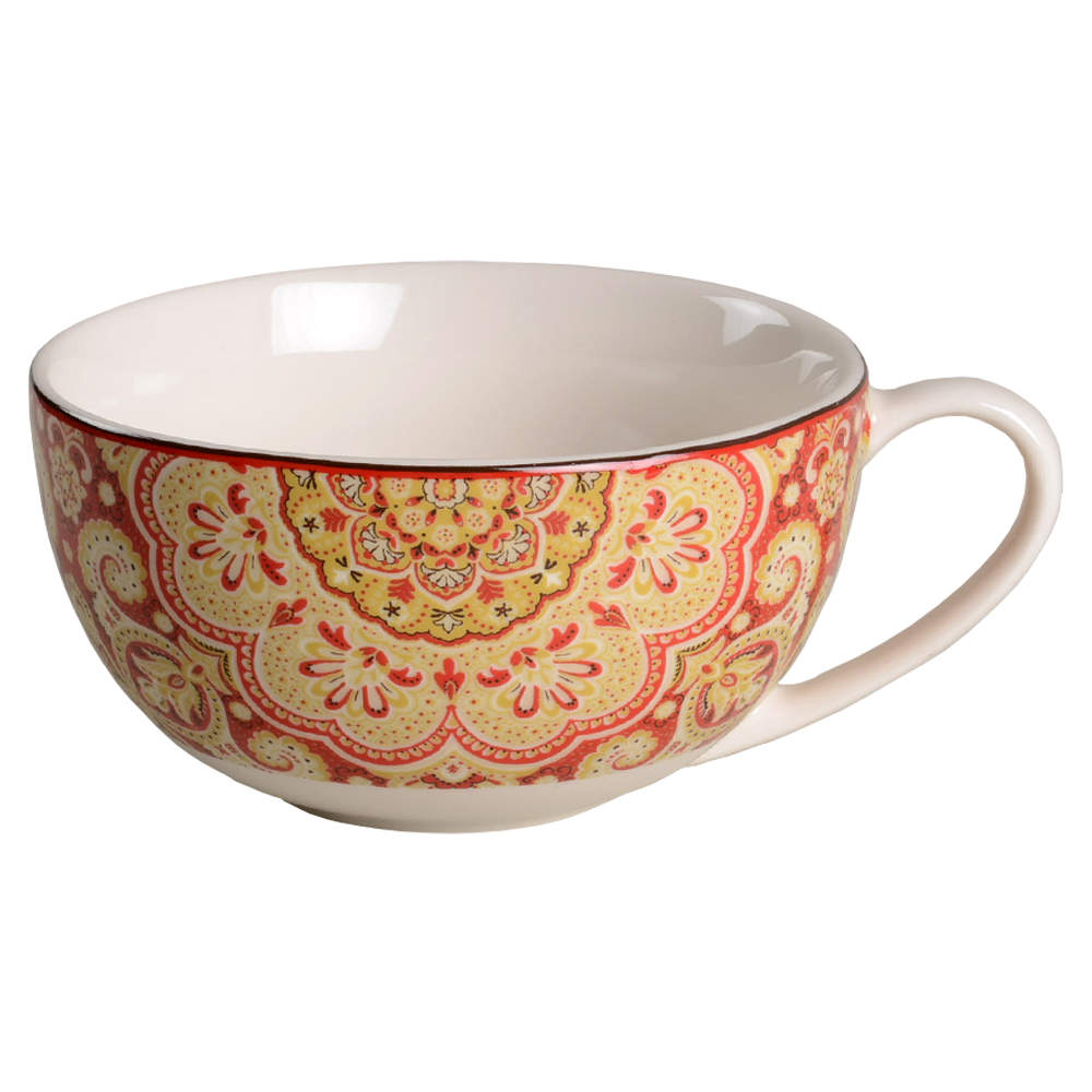 Lyria Saffron Soup Mug by 222 Fifth (PTS)-1