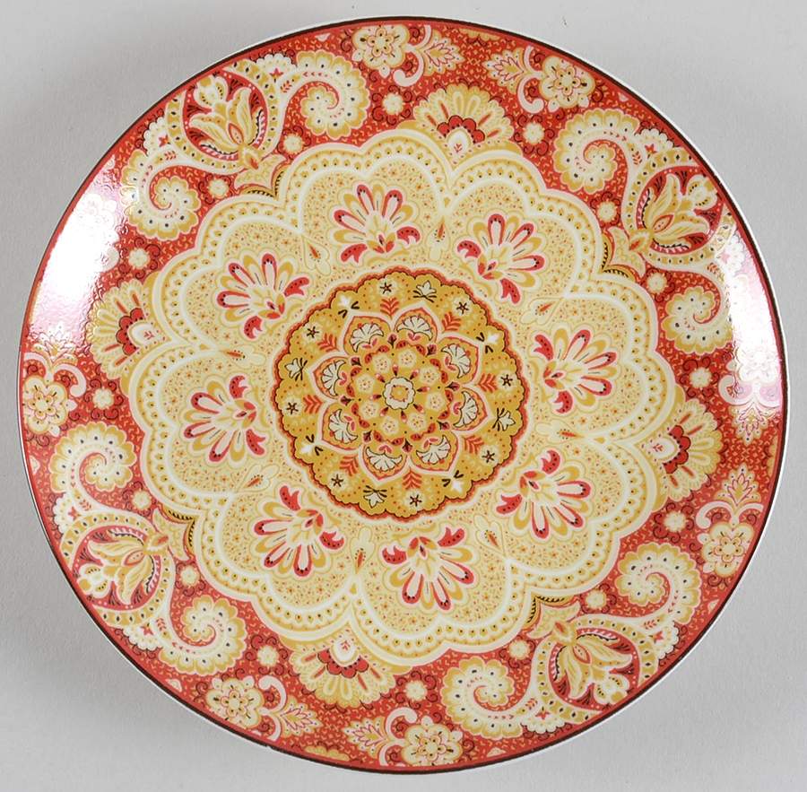 Lyria Saffron Appetizer Plate by 222 Fifth (PTS)-1