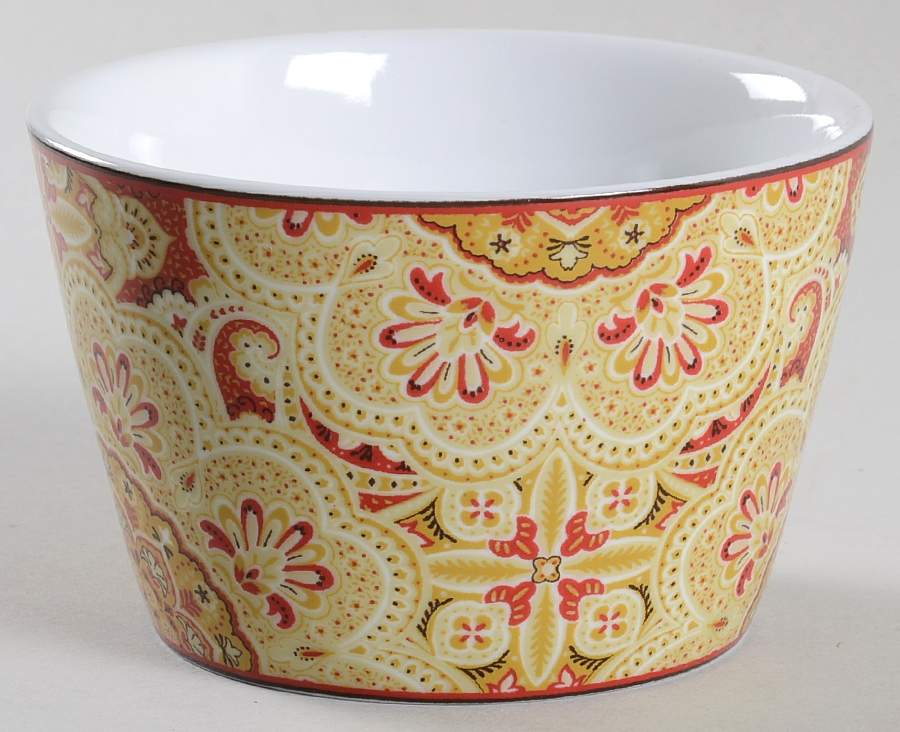 Lyria Saffron Individual Appetizer Bowl by 222 Fifth (PTS)-1