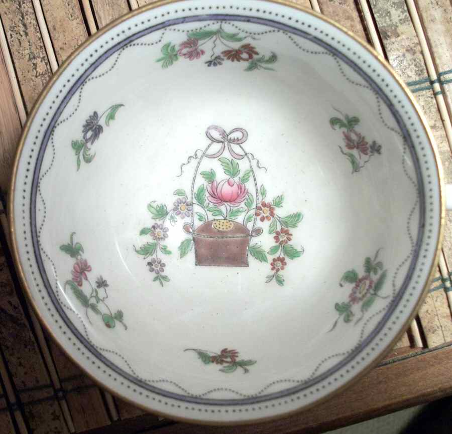 A1676 Footed Cup by John  Aynsley & Sons-1