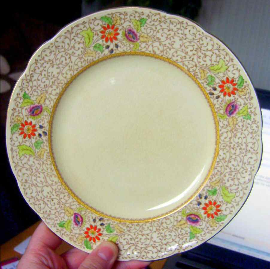 Virginia Dinner Plate by Adderley-1