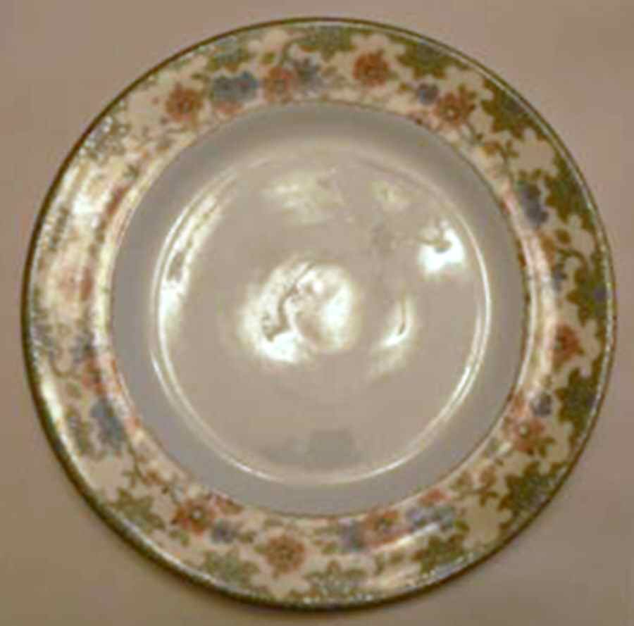 A4858 Dinner Plate by John  Aynsley & Sons-1