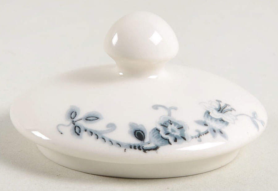 Gabrielle Grey Lid for Sugar Bowl by 222 Fifth (PTS)-1