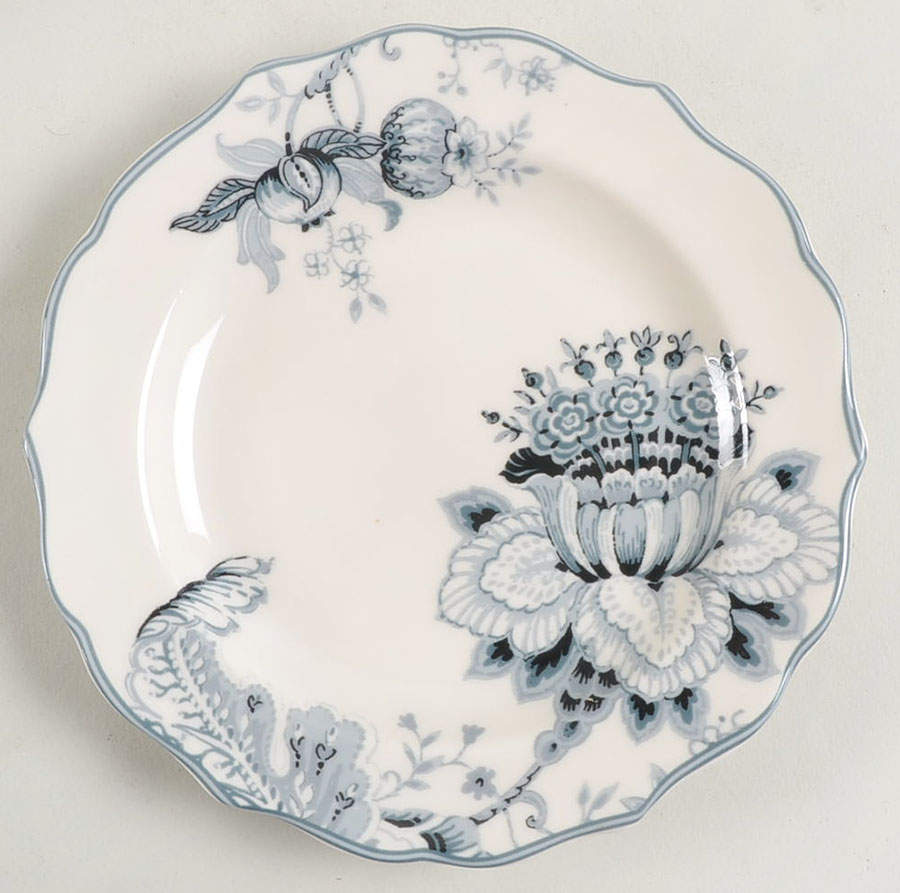 Gabrielle Grey Appetizer Plate by 222 Fifth (PTS)-1