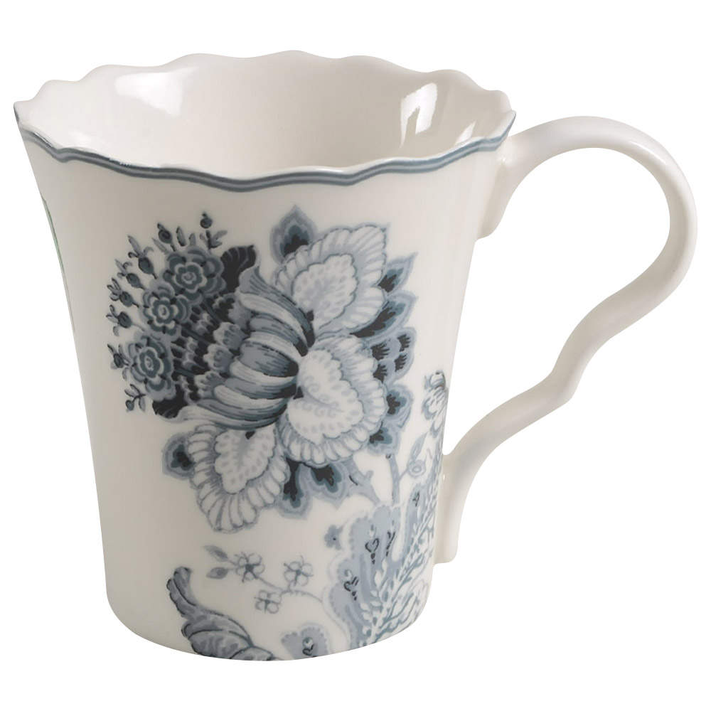 Gabrielle Grey Mug by 222 Fifth (PTS)-1