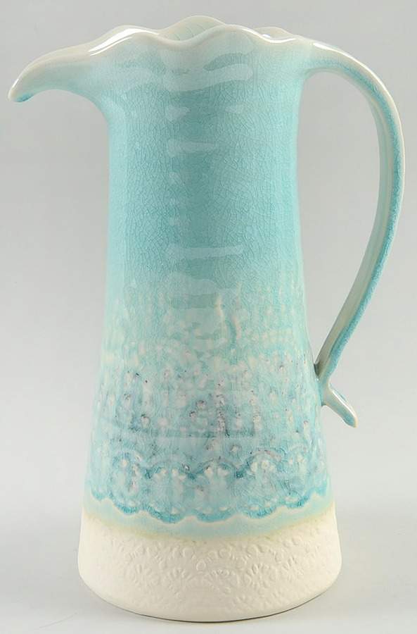 Old Havana Mint 64 Oz Pitcher by Anthropologie-1