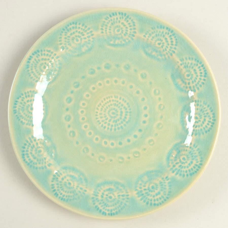 Old Havana Mint Bread & Butter Plate by Anthropologie-1
