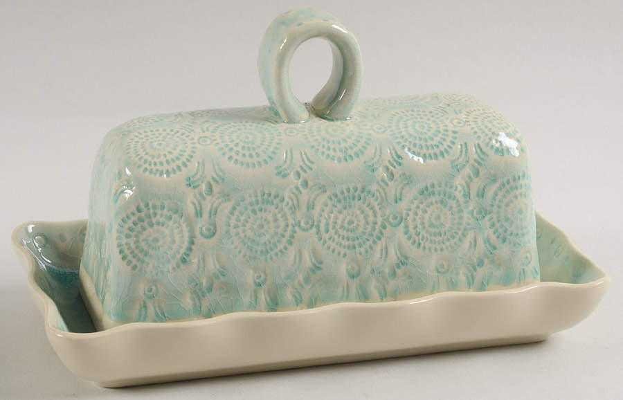 Old Havana Mint 1/4 Lb Covered Butter by Anthropologie-1