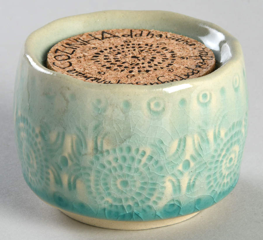 Old Havana Mint Salt Shaker by Anthropologie-1