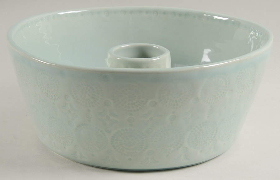Old Havana Mint Bundt Pan by Anthropologie-1