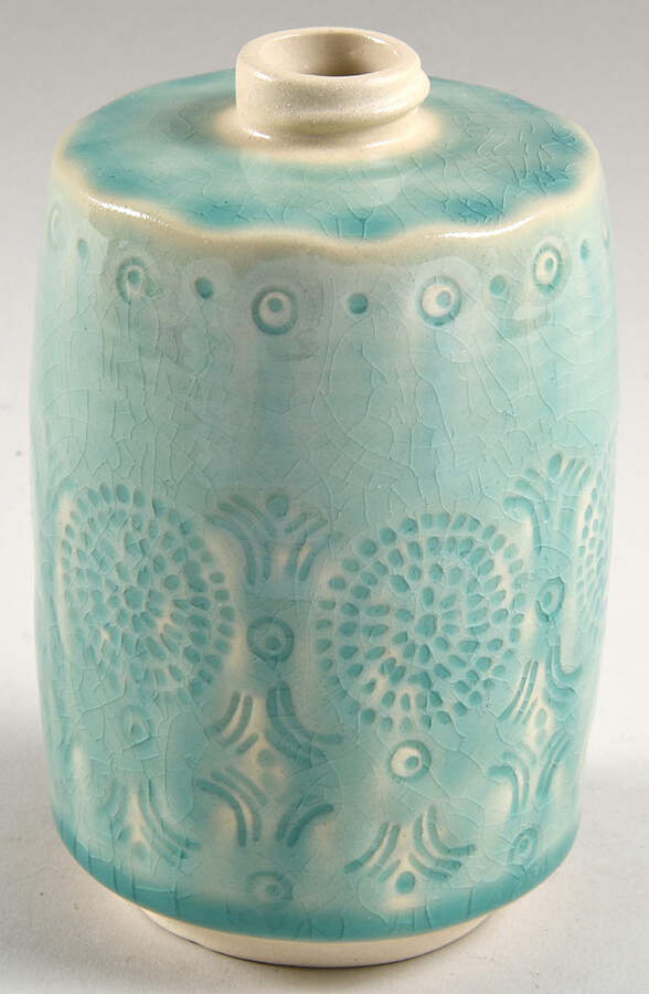 Old Havana Mint Lotion/Soap Dispenser No Pump by Anthropologie-1
