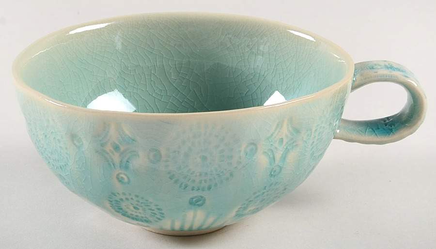 Old Havana Mint Mug by Anthropologie-1