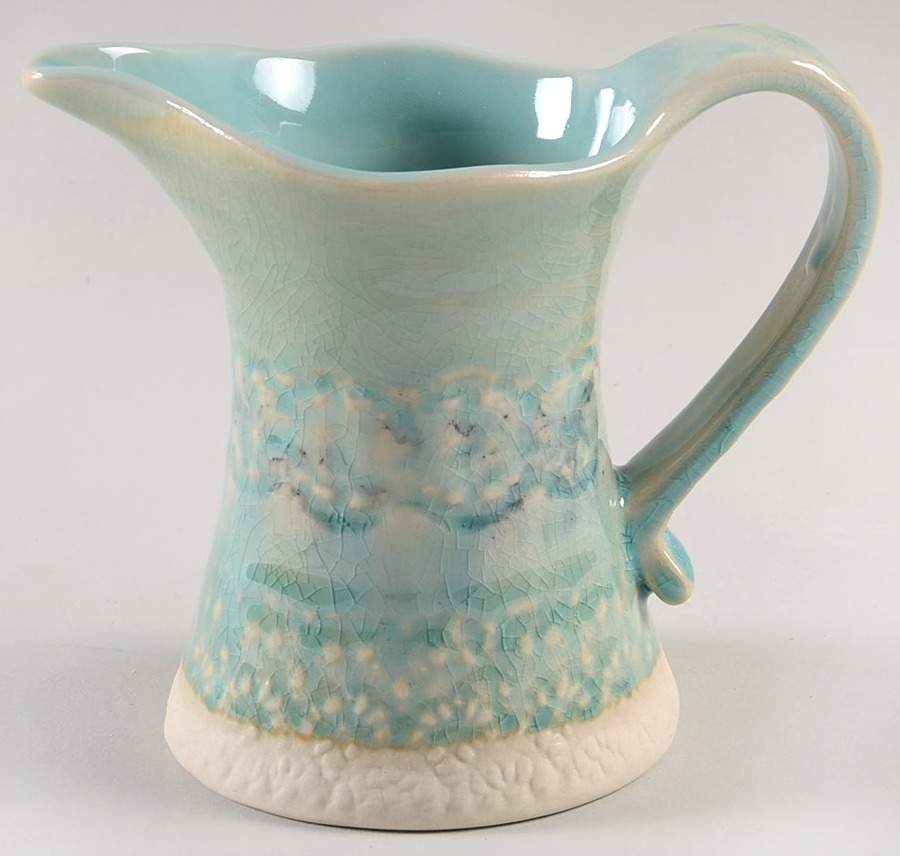 Old Havana Mint Creamer by Anthropologie-1