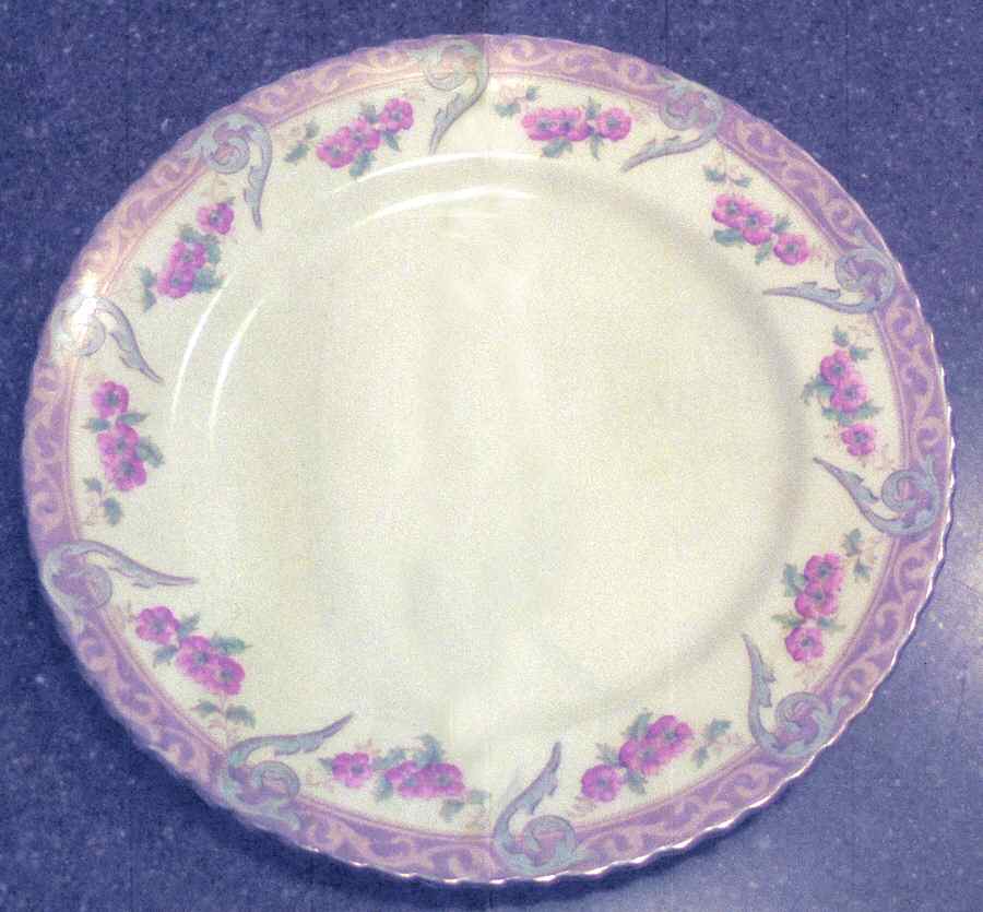AYN252 Bread & Butter Plate by John  Aynsley & Sons-1