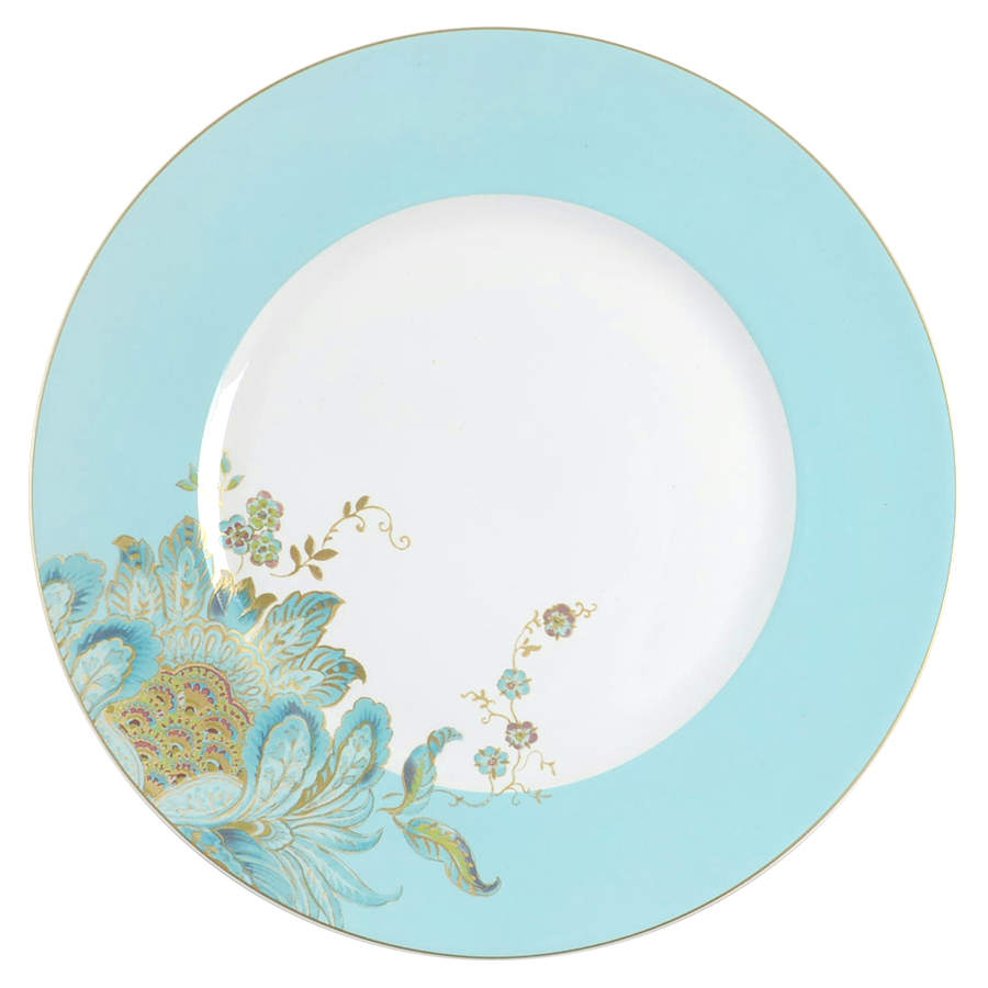 Eliza Spring Blue Dinner Plate by 222 Fifth (PTS)-1