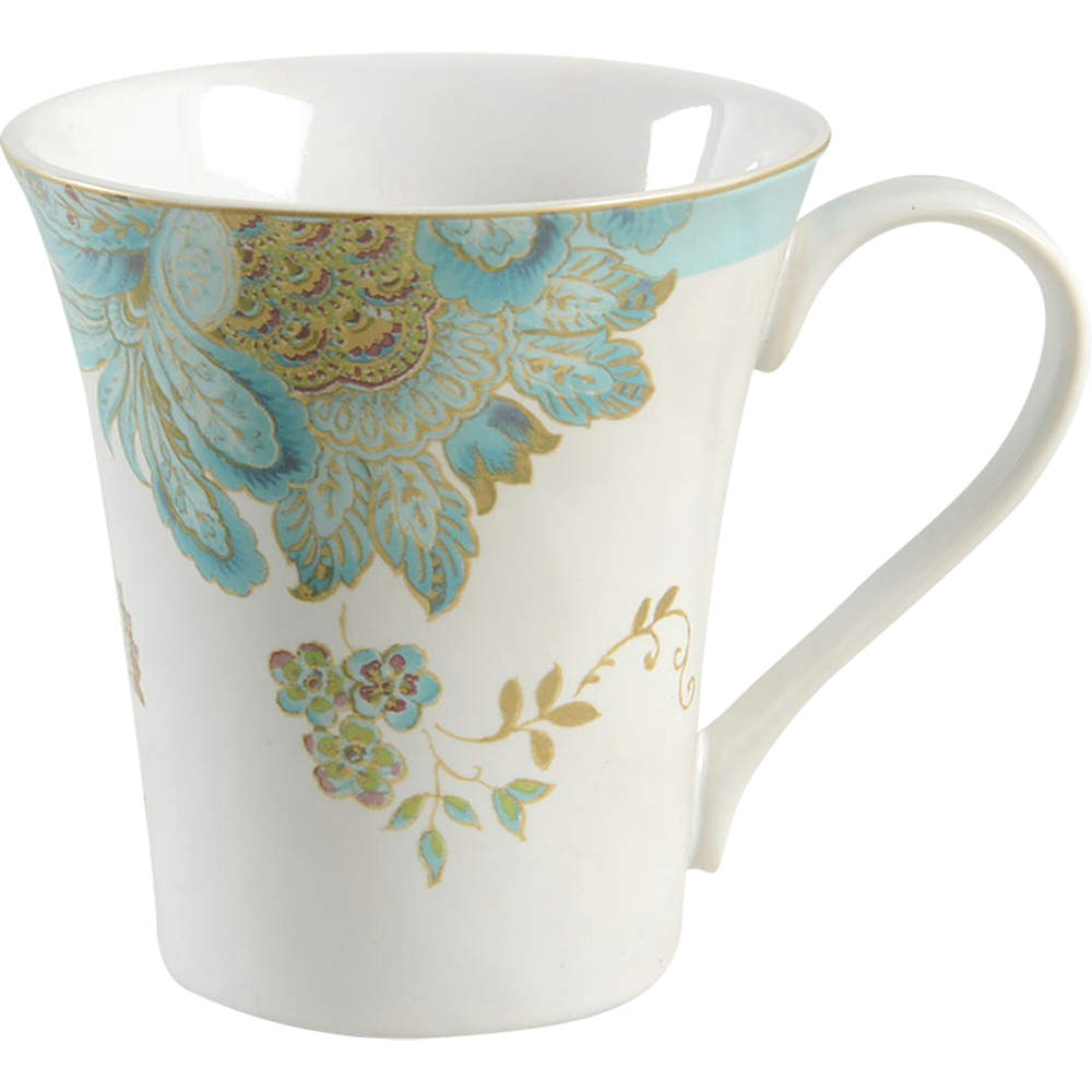 Eliza Spring Blue Mug by 222 Fifth (PTS)-1