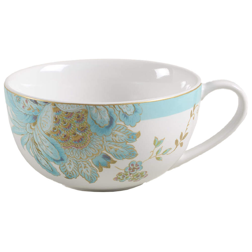 Eliza Spring Blue Soup Mug by 222 Fifth (PTS)-1