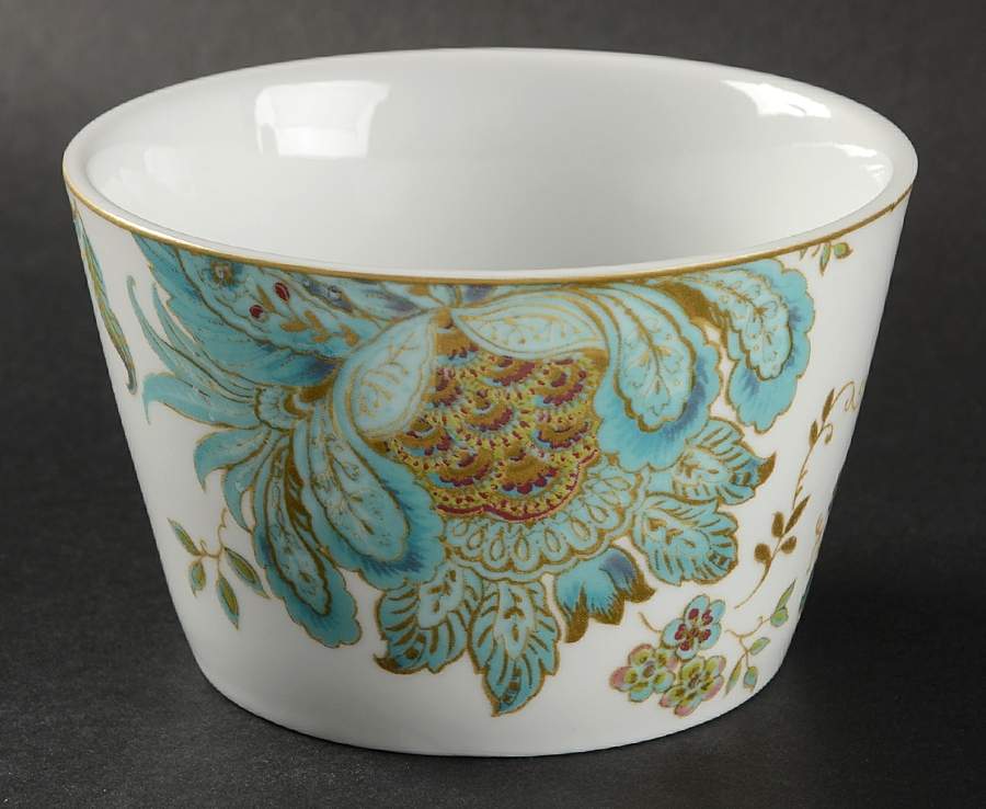 Eliza Spring Blue Individual Appetizer Bowl by 222 Fifth (PTS)-1