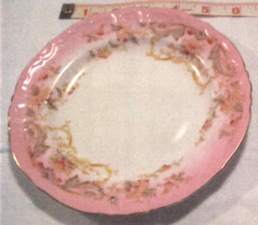 Spray No. 32 Salad Plate by Adderley-1