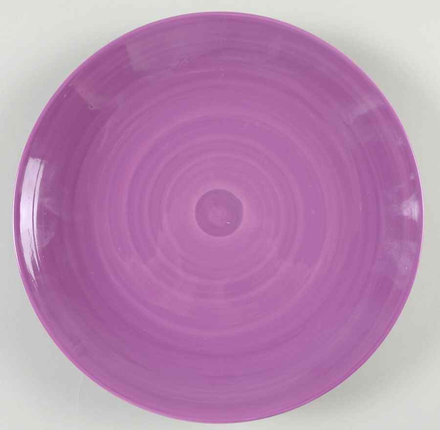 Color Wheel Dinner Plate by 222 Fifth (PTS)-1