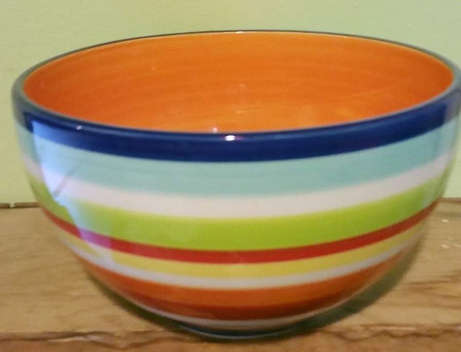 Color Wheel Soup/Cereal Bowl by 222 Fifth (PTS)-1