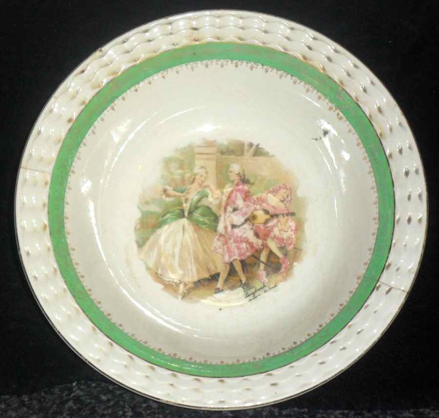 ADA189 Rim Soup Bowl by Adams China-1
