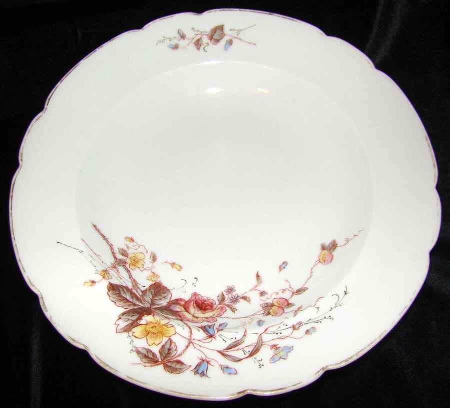 1098 Large Rim Soup Bowl by Austria-1