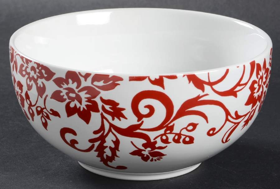 Toulouse Red Soup/Cereal Bowl by 222 Fifth (PTS)-1