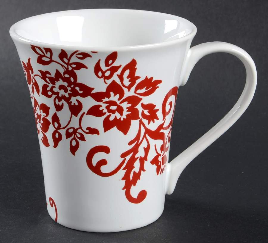 Toulouse Red Mug by 222 Fifth (PTS)-1
