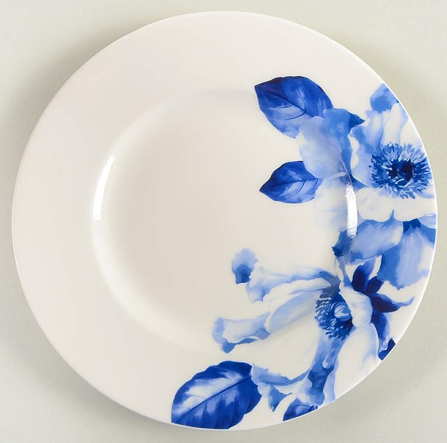 Idelle Blue Salad Plate by 222 Fifth (PTS)-1
